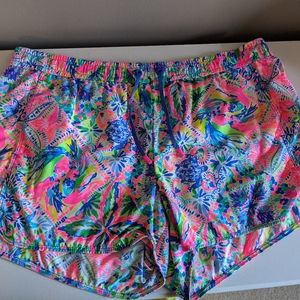 Lilly Pulitzer Run Around Short